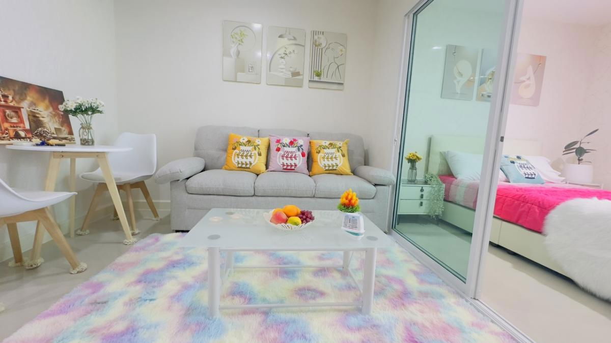 รูป Metro Park Sathorn【𝐒𝐄𝐋𝐋 & 𝐑𝐄𝐍𝐓】🔥บรรยากาศร่มรื่น รายล้อมพื้นที่สีเขียว ห้องโทนอุ่นให้ฟีลพักผ่อนมากกว่าคอนโดในเมือง🔥 ติดต่อไลน์ไอดี: @hacondo - รูปที่ 5/10