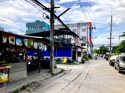 เช่าพื้นที่ขายของ กรุงเทพมหานคร : ให้เช่าที่ดิน ถมแล้ว ลาดกระบัง ใกล้สนามบินสุวรรณภูมิ 198 ตร.วา