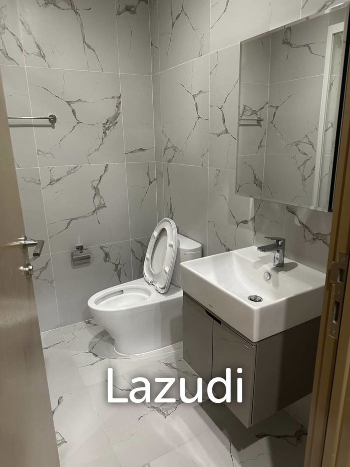 รูป 33.3 sqm high floor condo at Na Reva Charoennakhon Samre Thon Buri - รูปที่ 4/4