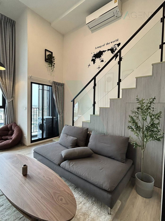 รูป 🔺 ให้เช่าคอนโด โซ ออริจิ้น พหล 69 สเตชั่น อาคาร 1 ชั้น 14 Duplex ขนาด 29 ตรม ใกล้ BTS สายหยุด - รูปที่ 2/8