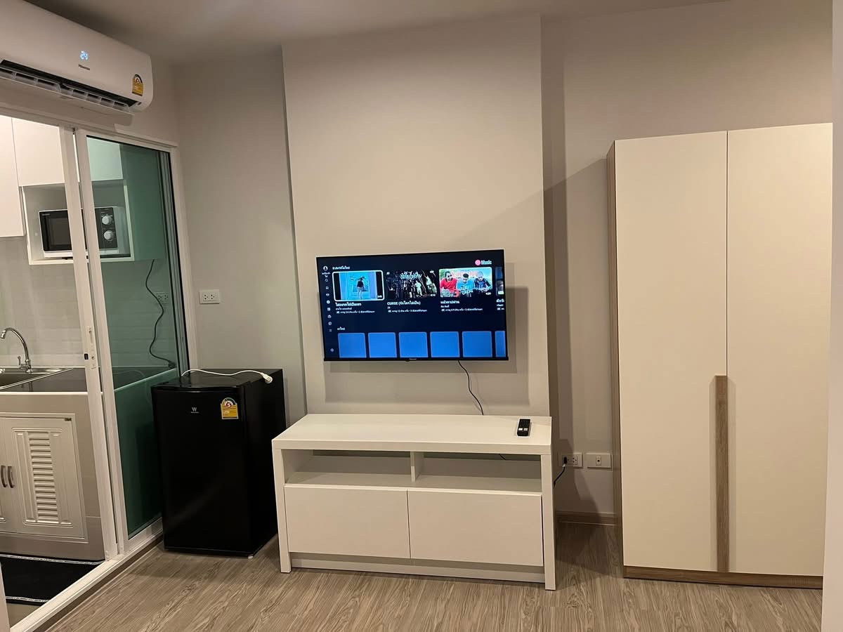 รูป 🔥10kนิดๆเท่านั้น ให้เช่า คอนโดใกล้BTS บางนา | Regent home บางนา | วิวสระน้ำ แต่งครบพร้อมเข้าอยู่ 1 ห้องนอน , 1 ห้องน้ำ - รูปที่ 6/10