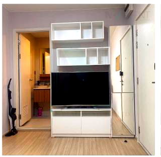 คอนโด ถนนพุทธมณฑล สาย 2 : ขายคอนโด ฟิวส์ เซนเซ่ บางแค 1 ห้องนอน ชั้น 19 ใกล้ BTS บางหว้า