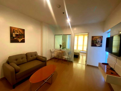 คอนโดให้เช่า : 🎊 ให้เช่าคอนโด ไลฟ์ แอท สุขุมวิท 65 อาคาร 1 ชั้น 23 1 ห้องนอน ขนาด 42 ตรม ใกล้ Gateway Ekamai