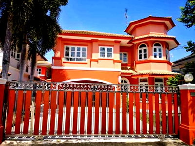 บ้านเดี่ยวให้เช่า : ให้เช่า ภัสสร 2 คลอง 3 เลขที่ 34/293 (เลี้ยงสัตว์ได้)(ทำโฮมออฟฟิศได้)