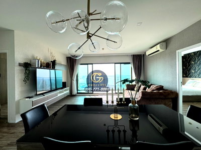 Condos for rent Si Racha Post Center : KnightsBridge Sriracha 3 bedrooms 50,000 baht/month 