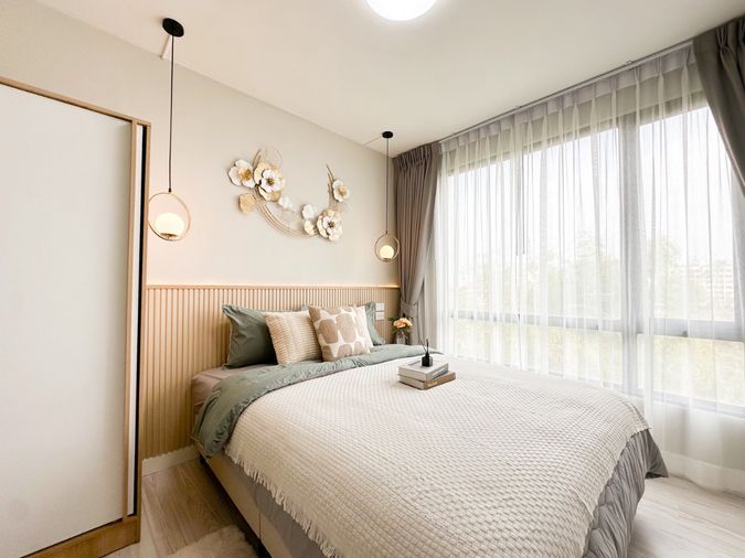 ให้เช่า แอลสไตล์คอนโดห้องสวยรีโนเวทใหม่ย่านรัชดาห้วยขวาง ประชาราษฎร์บำเพ็ญ18