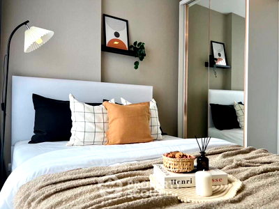 Condos for rent : Well-Priced 1-BR Condo Metro Luxe Riverfront Near MRT Phra Nang Klao Bridge (ID 2664942)