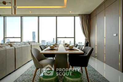 Condos for rent Chulalongkorn University : 2-BR Condo at The Bangkok Sathorn near BTS Surasak (ID 2649630)