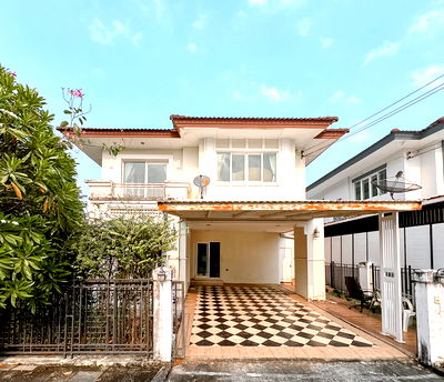 บ้านเดี่ยว เขตคันนายาว : ST0162 | ขาย เดอะ เซนโทร รามอินทรา 💰 ราคาเพียง 4.99 ล้านบาท 🚆 MRT วงแหวนรามอินทรา