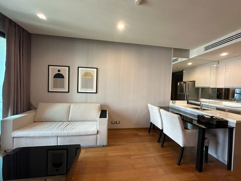 For Rent !! The Address Sathorn 1 ห้องนอน 47 ตร.ม. ห้องสวย เรียบ หรู วิวดี เพียง 29,500 บาทเท่านั้น ราคาสุดพิเศษ !!