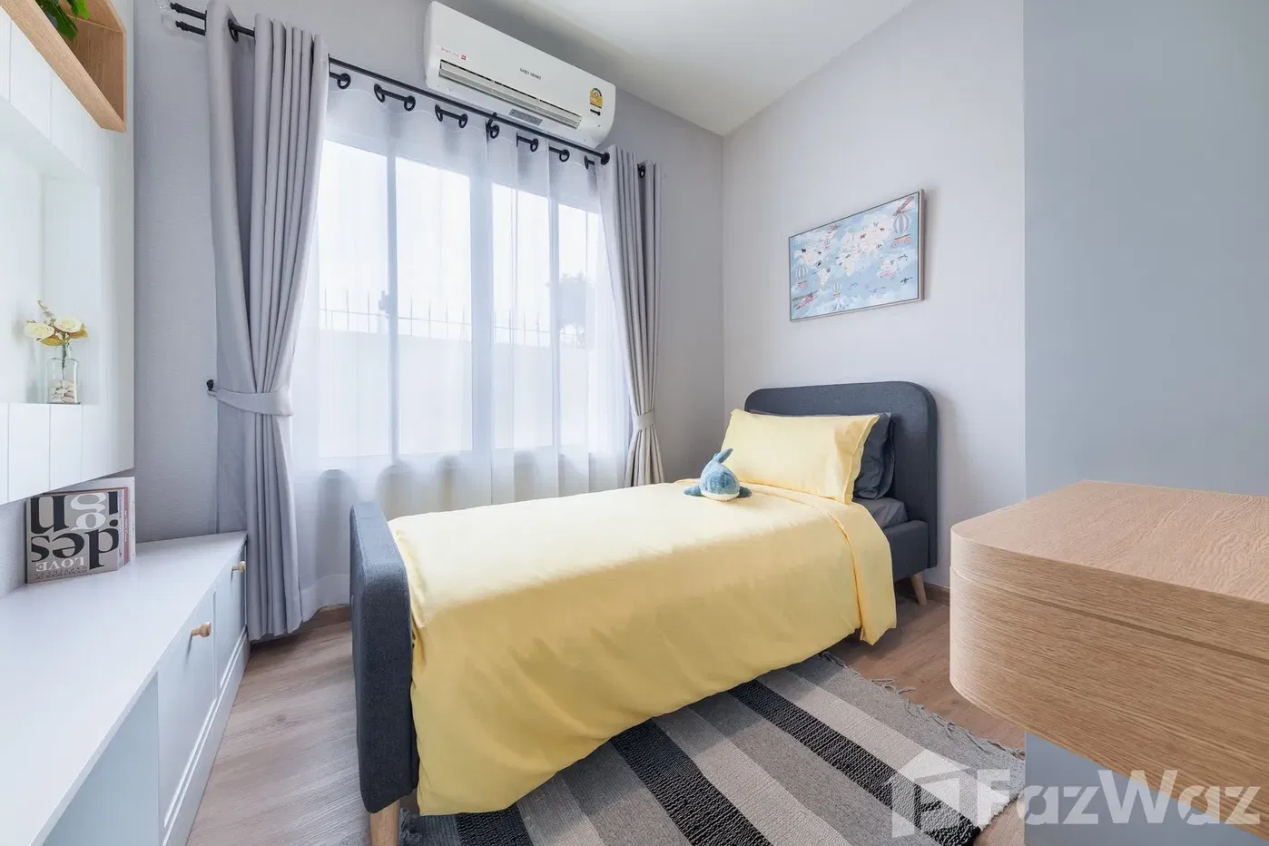 รูป ขาย บ้านเดี่ยว 3 ห้องนอน ในโครงการ ลา วัลเล่ วิลเลจ ทาวน์ 2 6054520 - รูปที่ 1/8