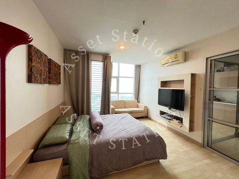 🌟 Rhythm Ratchada 🌃 黄金地段！自住或投资皆宜！地铁 Ratchadaphisek 站🚇