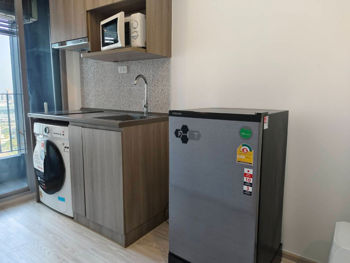 รูป ให้เช่า Ideo mobi bangsue ห้องสวยเฟอร์นิเจอร์ครบพร้อมเข้าอยู่ สนใจแอดไบน์ Spoywink - รูปที่ 7/8