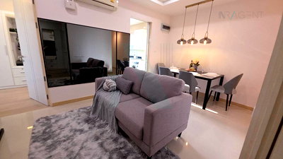 คอนโด โฮมโปร เอกมัย-รามอินทรา : 🚩 ขายคอนโด แฮปปี้ ลาดพร้าว 101 อาคาร H ชั้น 4 2 ห้องนอน ขนาด 62 ตรม ใกล้ มหาวิทยาลัยอัสสัมชัญ