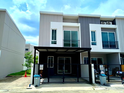 เช่าทาวน์โฮม เมืองปทุมธานี ปทุมธานี : ให้เช่า ซิตี้เซนส์ ราชพฤกษ์ 345 