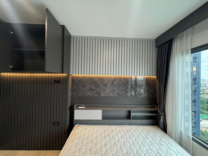 แอสปาย รัตนาธิเบศร์ เวสต์ตัน 1B1B ชั้น 16 ขนาด 30.95 ตร.ม เช่า 10,000 บาท/เดือน Ready to move in