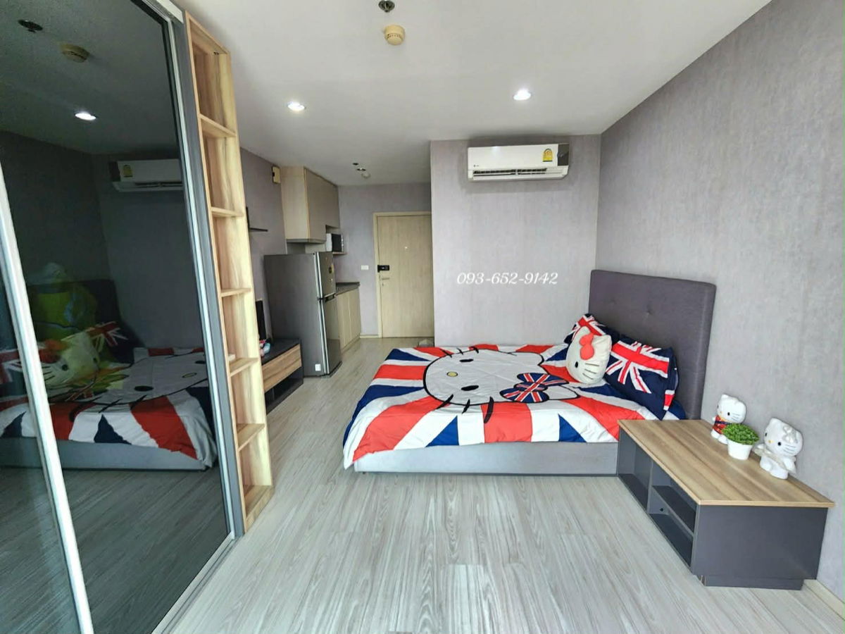 รูป 🌲🌲🌲ให้เช่าคอนโด IDEO วงศ์สว่าง-อินเตอร์เชนจ์ (( 8499 ต่อเดือน / ติดวอลเปเปอร์ / ห้องสวยมาก )) ติด MRT บางซ่อน - รูปที่ 3/10