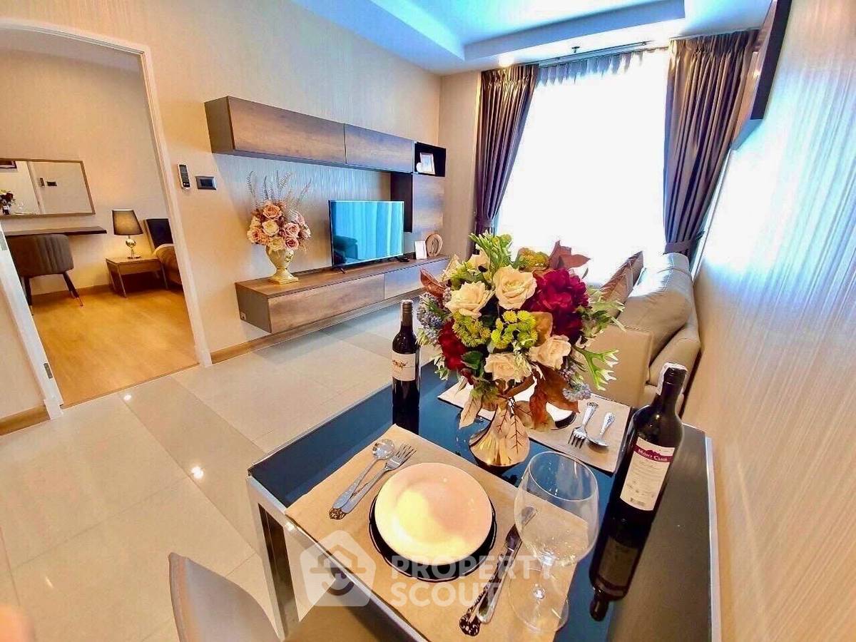 รูป คอนโด 1-ห้องนอน ที่ ศุภาลัย เวลลิงตัน ใกล้ MRT ศูนย์วัฒนธรรมแห่งประเทศไทย (ID 2663922) - รูปที่ 3/23