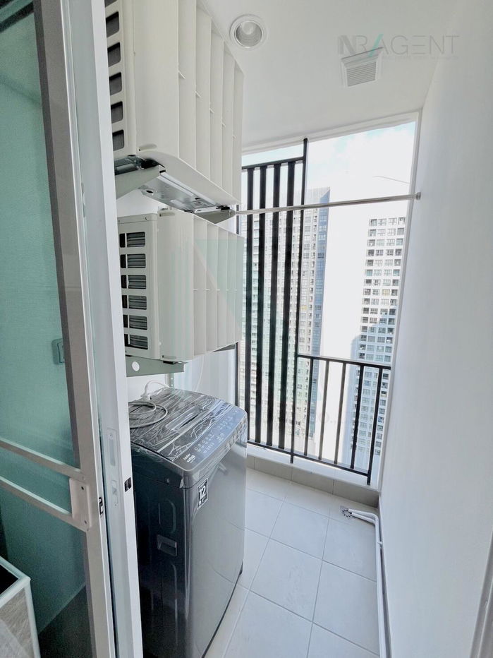 รูป ให้เช่าคอนโด รีเจ้นท์ โฮม บางนา อาคาร A ชั้น 25 1 ห้องนอน ขนาด 28 ตรม ใกล้ BTS บางนา - รูปที่ 8/8