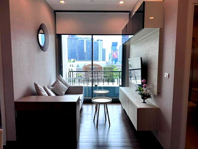 คอนโดให้เช่า : เช่าคอนโด  คิว อโศก MRT-เพชรบุรี มักกะสัน เขต ราชเทวี กรุงเทพ CX-34126 ✅ ทักไลน์ @connexproperty ตอบทันที ทีมงานมืออาชีพ ✅