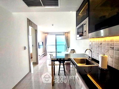 คอนโดให้เช่า : คอนโด 1-ห้องนอน ที่ เดอะ ริเวียร่า โมนาโค ใกล้ เมืองพัทยา (ID 2586123)