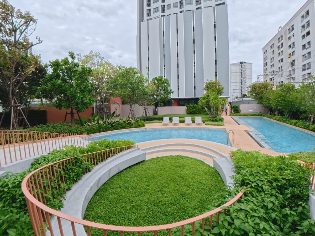 รูป 💥Ideo Ramkhamhaeng – Lam Sali Station | 1 Bed ใหญ่ 31 ตร.ม. 💥 แต่งครบ หิ้วกระเป๋าเข้าอยู่ได้เลย เพียง 14,000 บ. - รูปที่ 15/19