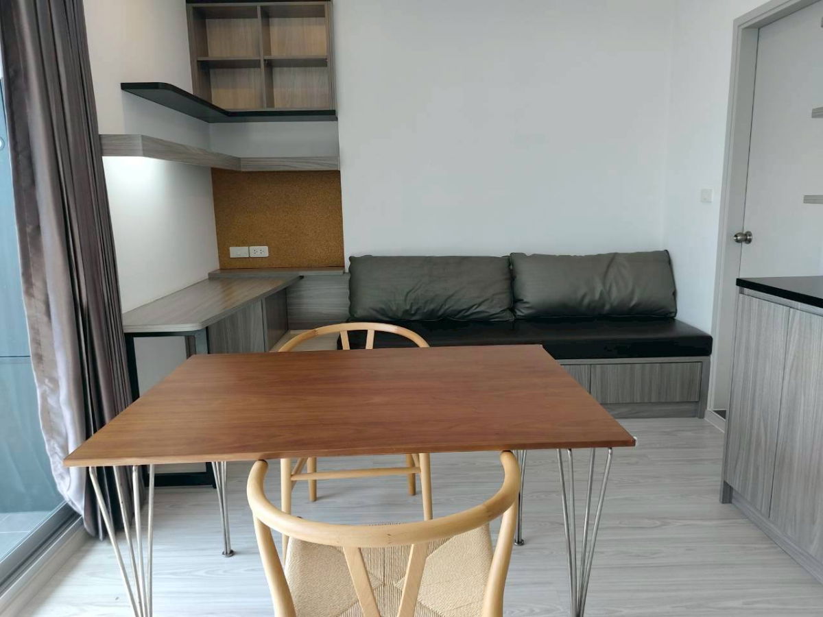 รูป ให้เช่า Ideo mobi bangsue 2 ห้องนอน 1 ห้องน้ำ เฟอร์นิเจอร์ครบ ใกล้ MRT เตาปูน เดินทางสะดวก สนใจแอดไลน์ @best_condo - รูปที่ 4/12