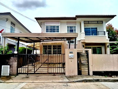 บ้านเดี่ยว นิคมบางปู(เหนือ) : F5-0041 ขายบ้านเดี่ยว เดอะ แพลนท์ บางนา ต. บางพลีใหญ่ อ.บางพลี จ.สมุทรปราการ