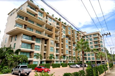 คอนโด ถนนพัทยา-นาเกลือ : City Garden Tropicana Condo – 1 ห้องนอน โควตาต่างชาติ 