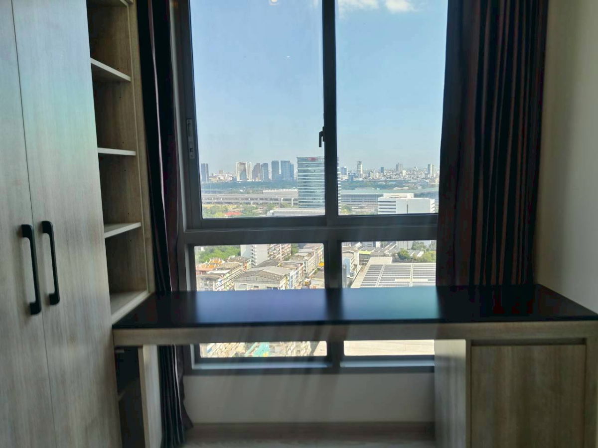 รูป ให้เช่า Ideo mobi bangsue 2 ห้องนอน 1 ห้องน้ำ เฟอร์นิเจอร์ครบ ใกล้ MRT เตาปูน เดินทางสะดวก สนใจแอดไลน์ @best_condo - รูปที่ 9/12