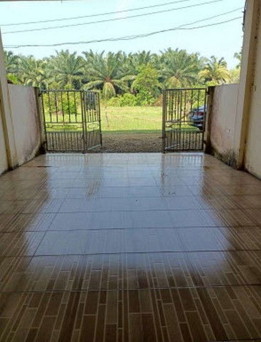 รูป K00861 ขายทาวน์เฮาส์ แยกจากถนนประดิษฐ์อุทิศ ตำบลแม่ขรี อำเภอตะโหมด พัทลุง - รูปที่ 4/8