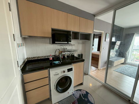 รีบจองเลยยยย ‼️ ให้เช่า Bangkok Horizon Ratchada - Thapra🔥 ห้องสวย ตกแต่งใหม่ เฟอร์ครบจัดเต็ม 📍 พร้อมให้เข้าอยู่  ( ตอบแชทและรับสายไวมาก )