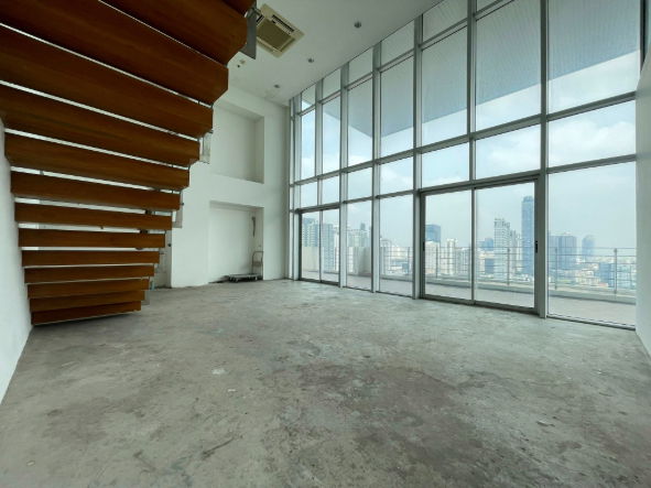 รูป 🏢 (ขาย) Penthouse ใจกลางอโศก ✨วิว Panoramic ❤️💙 My Resort Bangkok 🚅 350 ม. MRT เพชรบุรี 💰 ราคาเพียง 18.80 ล้านบาท - รูปที่ 8/18