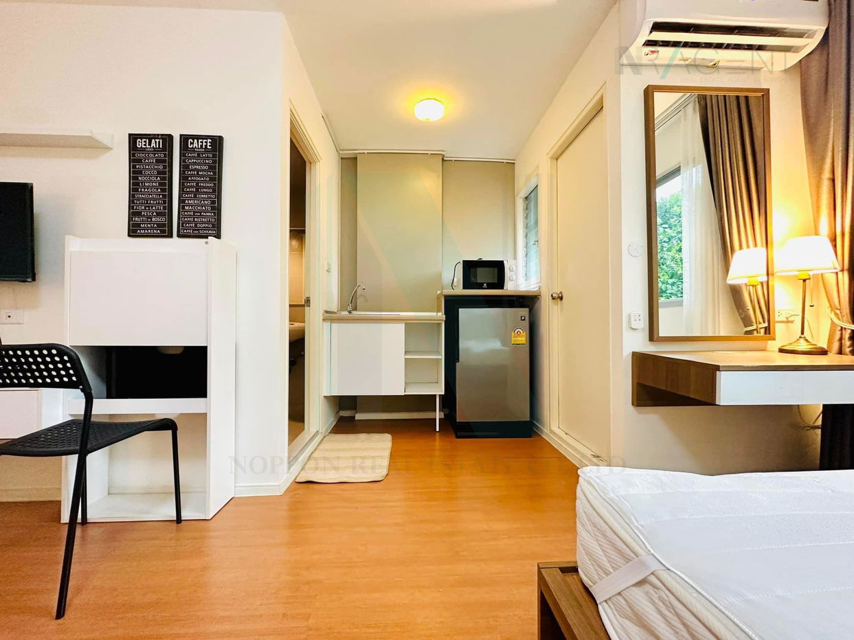 รูป ให้เช่าคอนโด ลุมพินี มิกซ์ เทพารักษ์-ศรีนครินทร์ อาคาร 1 ชั้น 3 สตูดิโอ ขนาด 22 ตรม ใกล้ แจส เออเบิร์น ศรีนครินทร์ - รูปที่ 8/8