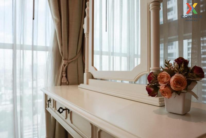 รูป เช่าคอนโด  ริทึ่ม รัชดา ชั้นสูง MRT-รัชดาภิเษก สามเสนนอก เขต ห้วยขวาง กรุงเทพ CX-75005 ✅ ทักไลน์ @connexproperty ตอบทันที ทีมงานมืออาชีพ ✅ - รูปที่ 3/12