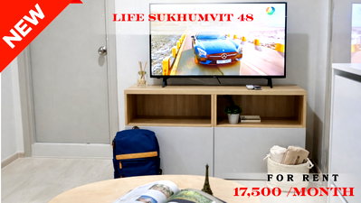 Condos for rent : 🍀🍀🍀 Prime Condo Location 🚆 For Rent 📍 Life Sukhumvit 48 🔥🔥  (Line: @rent2022) Great location, ready to move in ✨ A08082