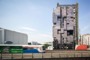 ให้เช่า✨ไซมีส ราชครู คอนโด✨ทำเลดีมาก! ใจกลางเมือง ใกล้ BTS สนามเป้า อนุสาวรีย์ ไปเรียนหรือไปทำงานก็เดินทางสะดวก💙🧡PSL-076 Contact 💚Line ID @propsync