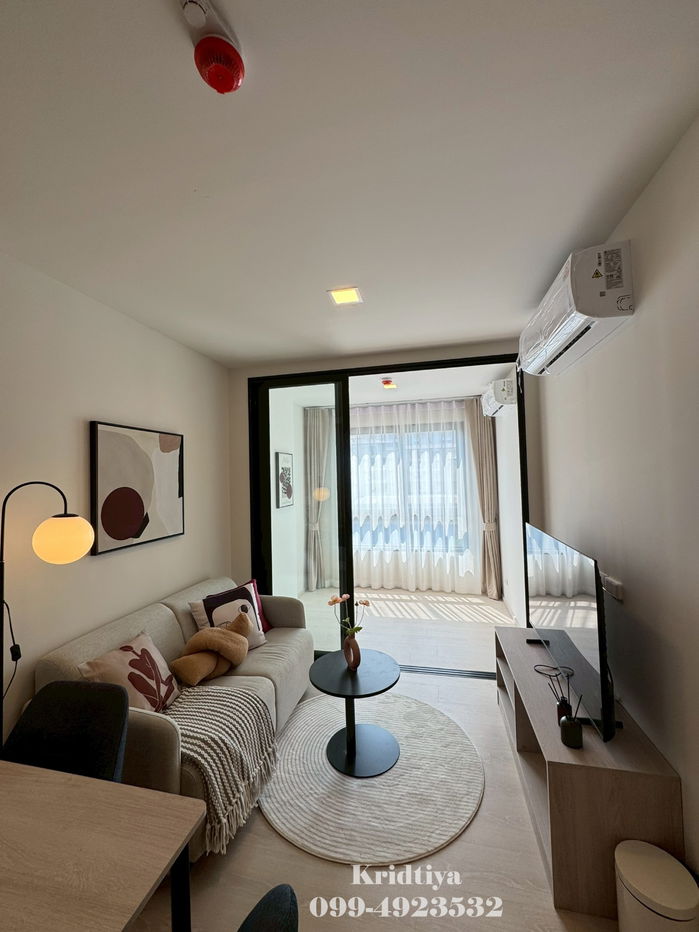 รูป ใกล้ชีวิตคนเมือง 🛍️ ติดถนนใหญ่ ใกล้ BTS/มหาวิทยาลัย + สิ่งอำนวยความสะดวกครบ! - รูปที่ 3/8