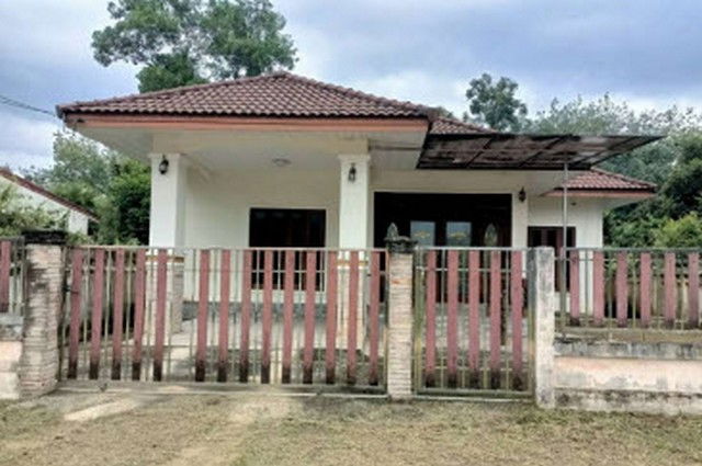 รูป K00600 ขายบ้านเดี่ยว ตำบลท่ามะเดื่อ อำเภอบางแก้ว พัทลุง - รูปที่ 7/8