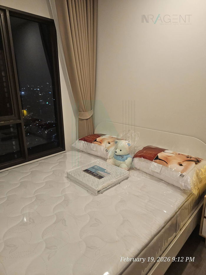 รูป 🎉 ให้เช่าคอนโด รีเจ้นท์ โฮม วุฒากาศ อาคาร A ชั้น 28 1 ห้องนอน ขนาด 26 ตรม ใกล้ BTS วุฒากาศ - รูปที่ 2/8