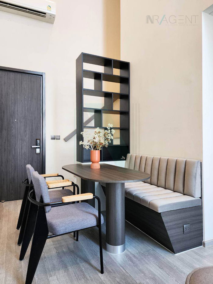 รูป ให้เช่าคอนโด เดอะ ไลน์ สุขุมวิท 101 อาคาร 1 ชั้น 37 Duplex ขนาด 43 ตรม ใกล้ รร.พิพัฒนา - รูปที่ 7/8