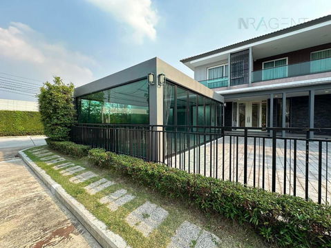 📌 ให้เช่าบ้านเดี่ยว 2 ชั้น เดอะ แกรนด์ ปิ่นเกล้า 3 ห้องนอน 4 ห้องน้ำ