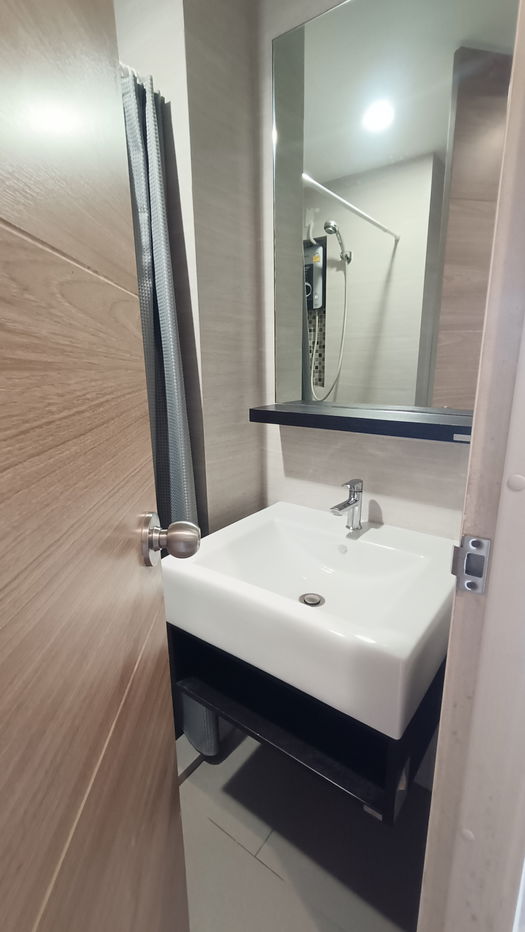 รูป 📢ขายด่วน!! Living Nest รามคำแหง ขนาด 25 ตรม. สภาพดีมาก ใกล้ MRT 2 สาย ต่อรองได้ - รูปที่ 9/20