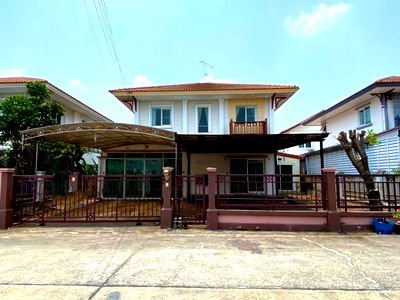 Houses for sale Premruethai School  : FOR SALE  HOUSE PROPERTY  3500000 BAHT.