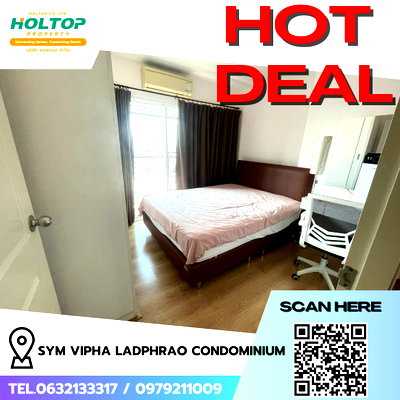 Condos for rent : #R9349 🎉 210269 Condo for Rent: SYM Vipha Ladphrao Condominium