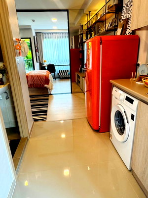 Condos for sale : 🔥 D Condo Vivid Rangsit – Fully Furnished Condo Near Bangkok University at a Great Price! 🔥