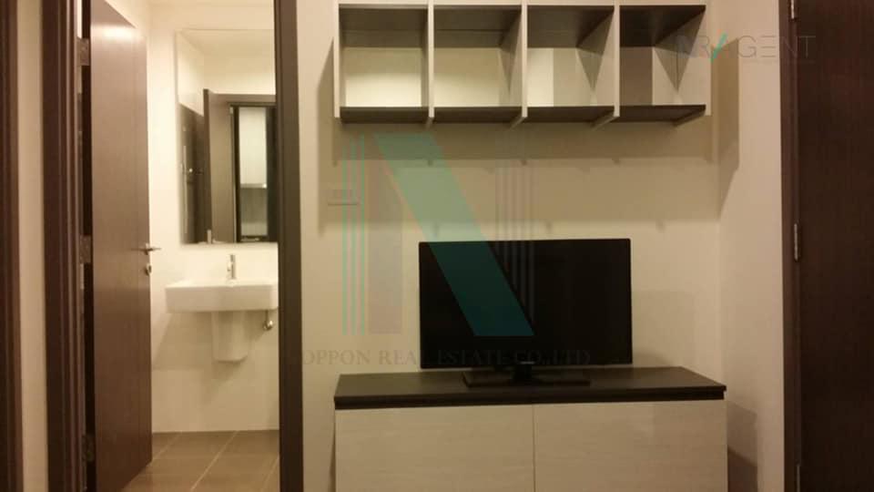 รูป ให้เช่าคอนโด เดอะ เบส พาร์คอีสต์ สุขุมวิท 77 อาคาร 1 ชั้น  1 ห้องนอน ขนาด 31 ตรม ใกล้ บิ๊กซี เอ็กซ์ตร้า อ่อนนุช - รูปที่ 2/8