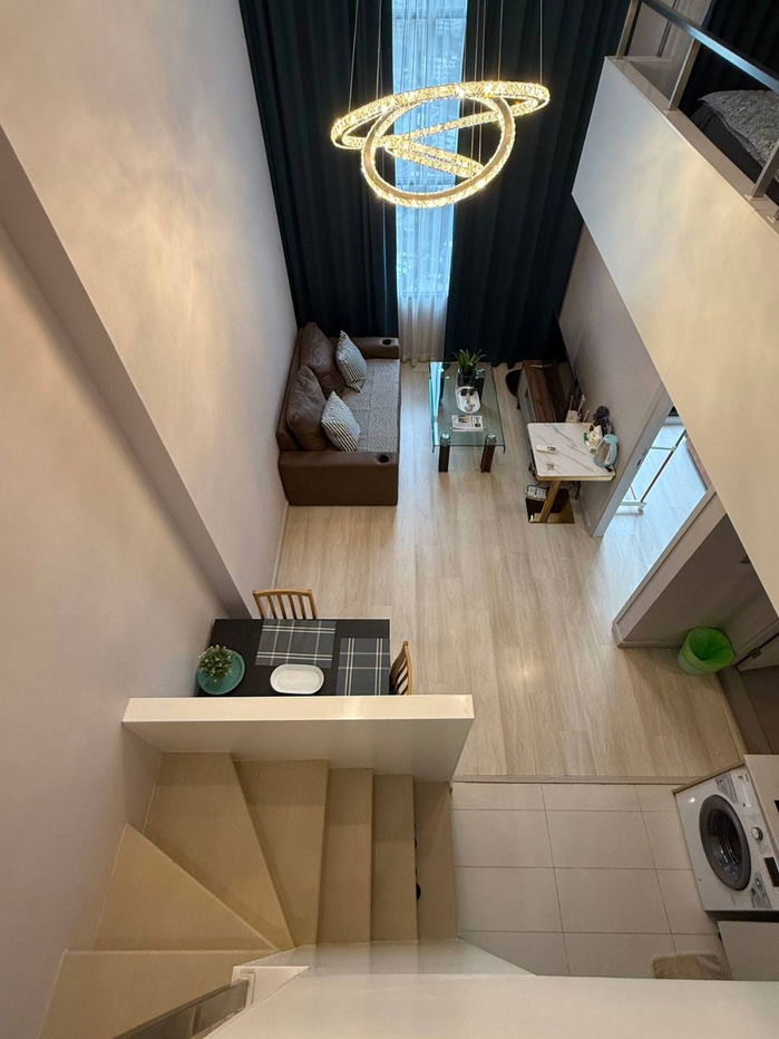 รูป Knightsbridge Prime Sathorn【𝐑𝐄𝐍𝐓】🔥ห้องสองชั้นสไตล์ Urban Luxury เพิ่มมิติให้การอยู่อาศัยไม่เหมือนใคร🔥 ติดต่อไลน์ไอดี: @hacondo - รูปที่ 2/7