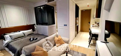 คอนโดให้เช่า : คอนโด 1-ห้องนอน ที่ แอชตัน สีลม ใกล้ BTS ช่องนนทรี (ID 993300)