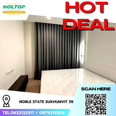 Condos for rent : #R9345 🎉 210269 Condo for rent: Noble State Sukhumvit 39
